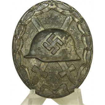 Ferita distintivo, la classe dargento, Verwundetenabzeichen, 65. Espenlaub militaria